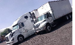 Servicios de transporte de carga para caja seca de 53 y camión torton de caja seca caja refrigerada Thermoking CDMX