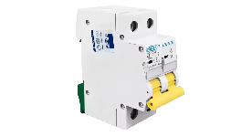Interruptor termomagnético Riel Din 2 Polos 600V DC