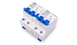 Interruptor termomagnético Riel Din 2+2 Polos Ac