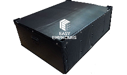 Cajas de plastico corrugado - Easy Empaques