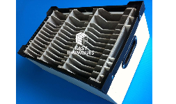 Cajas en plastico corrugado - Easy Empaques
