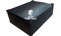 Cajas en plastico corrugado - Easy Empaques