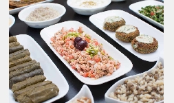 Banquetes de comida libanesa para empresas