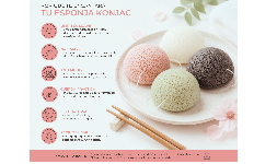 Esponjas Konjac
