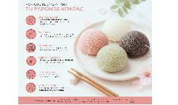 Esponjas Konjac naturales para limpieza facial diaria