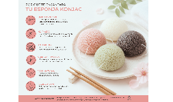 Esponjas Konjac para piel sensible, grasa y mixta