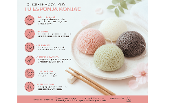 Esponjas Konjac para spa, estética y cosmetología En Puebla