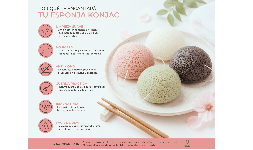 Esponjas Konjac para skincare coreano y cuidado facial
