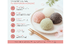 Esponjas Konjac para tu piel