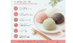 Esponjas Konjac para piel sensible