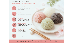 Esponjas Konjac para una limpieza facial suave