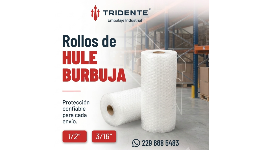 Burbuja de empaque profesional de 1/2