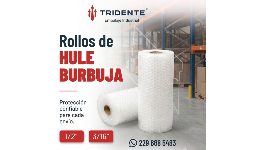 Burbuja de empaque para envolver Burbuja 1/2