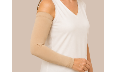 Mangas para linfedema para acompañar actividades diarias