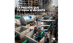 Equipo hidroneumático con bomba centrífuga para proyectos residenciales