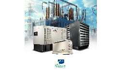 Planta de emergencia de energía eléctrica para respaldo