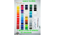 Vinilos para superficies curvas Arlon y 3M
