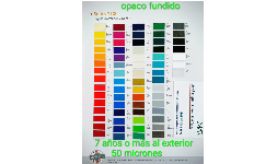Vinilos de diversos colores Arlon