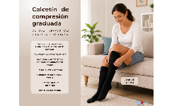 Calcetas de compresión para mejorar la circulación