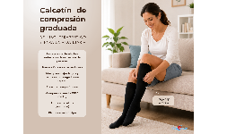 Calcetas de compresión para uso diario