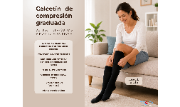Calcetas de compresión para trabajo de pie