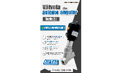 Válvula de asiento angular