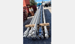 Postes de acero para alumbrado público