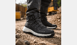 Botas de Seguridad Industrial con casquillo y dieléctricas