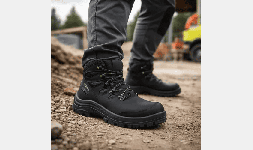Botas de Seguridad Industrial con casquillo y dieléctricas