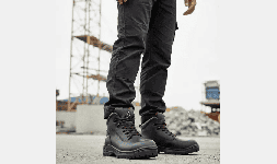 Botas de Seguridad Industrial con casquillo y dieléctricas