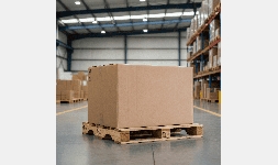 Caja de cartón