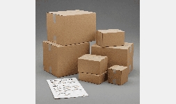 Caja de cartón