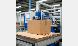Caja de cartón