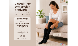 Calcetas de compresión para oficina y viajes