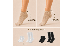 Calcetines terapéuticos para hinchazón e irritación de la piel