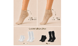 Calcetines con ajuste cómodo
