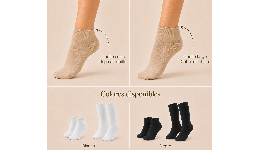 Calcetines elásticos para disminuir presión en zonas sensibles