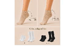 Calcetines terapéuticos para hinchazón de los pies