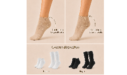 Calcetines de compresión para piernas y pies cansados
