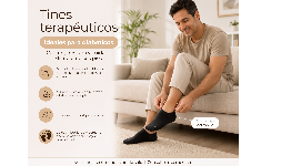 Calcetines de compresión con tejido elástico y suave