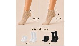 Calcetines de compresión para soporte y frescura en los pies