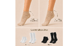 Calcetines para diabéticos de cuello corto para uso diario