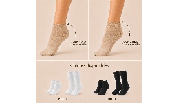 Calcetines para diabéticos de fibra de algodón