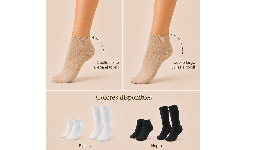 Calcetines para diabéticos con tejido suave y elástico