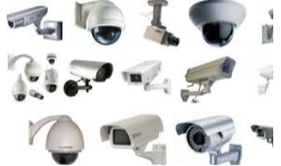 Cámaras de seguridad CCTV IP & Análogas