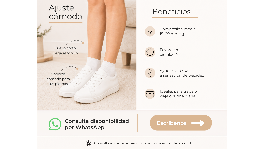 Calcetines para diabéticos de cuello corto y cuello largo