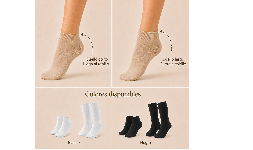 Calcetines para diabéticos para personas con circulación delicada