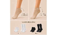 Calcetines para diabéticos para adultos mayores