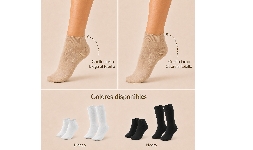 Calcetines para diabéticos para uso prolongado durante el día