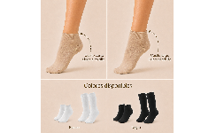 Calcetines para diabéticos para comodidad y bienestar de los pies